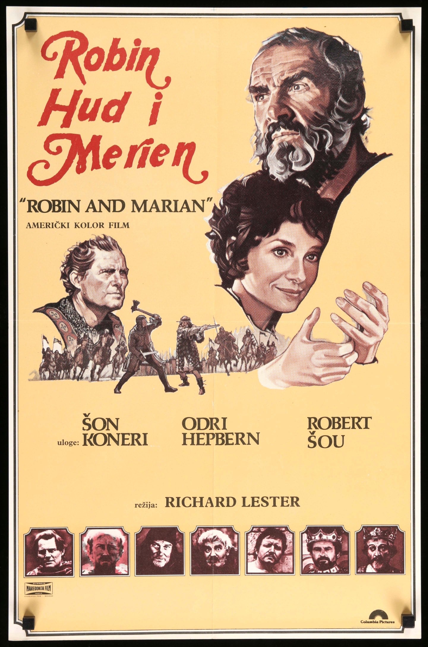 Robin and Marian (1976) original movie poster for sale at Originalfilmart