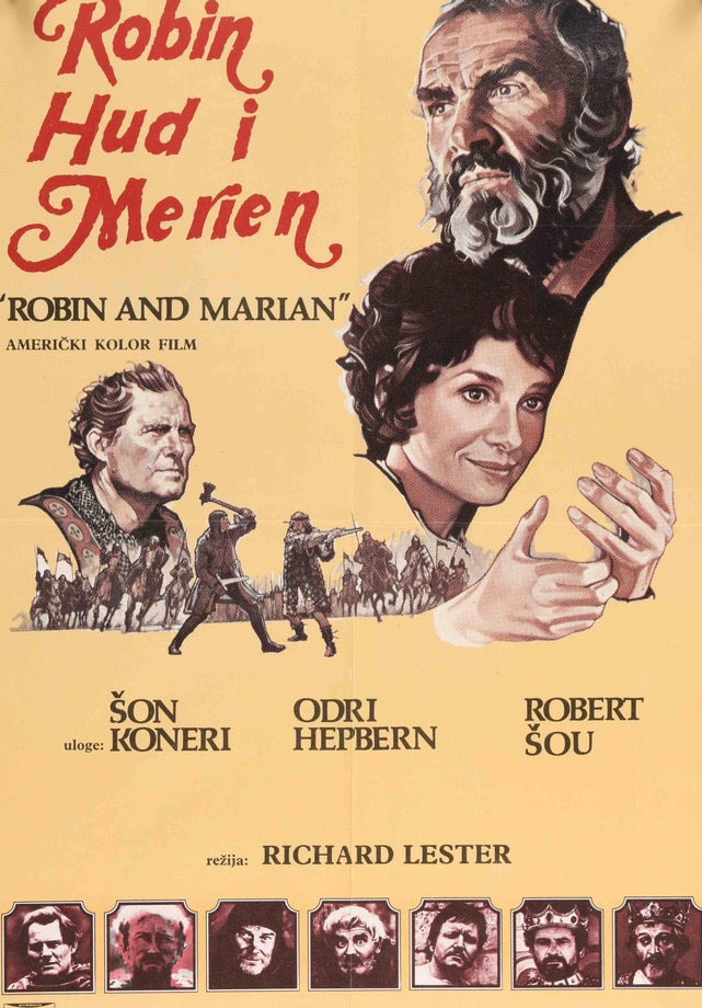 Robin and Marian (1976) original movie poster for sale at Originalfilmart