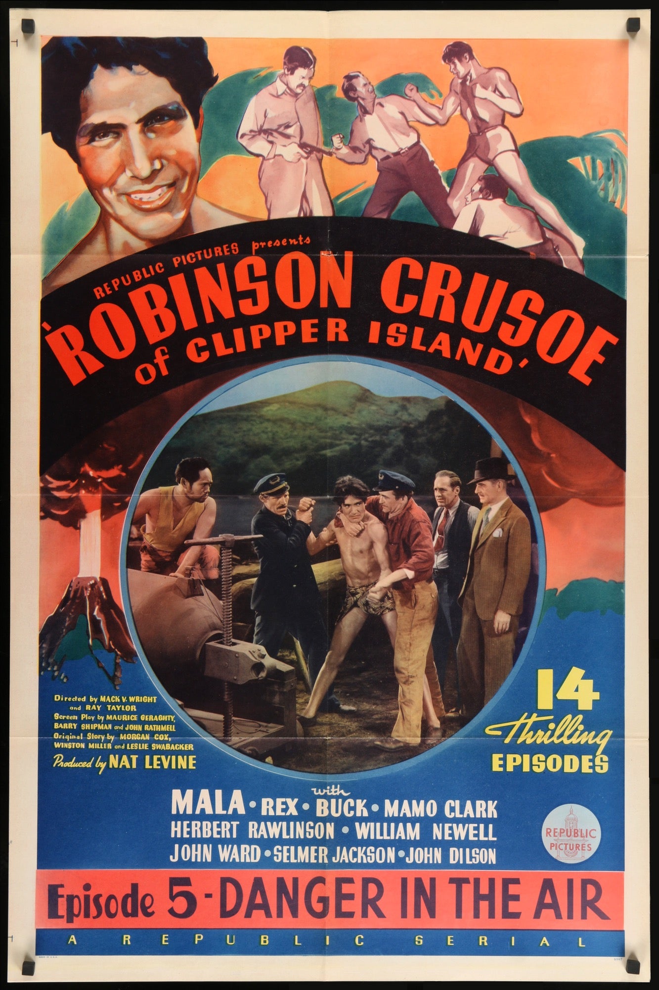 Robinson Crusoe of Clipper Island (1936) original movie poster for sale at Originalfilmart