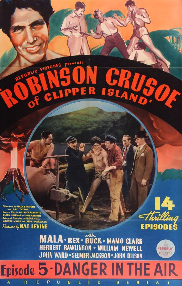 Robinson Crusoe of Clipper Island (1936) original movie poster for sale at Originalfilmart