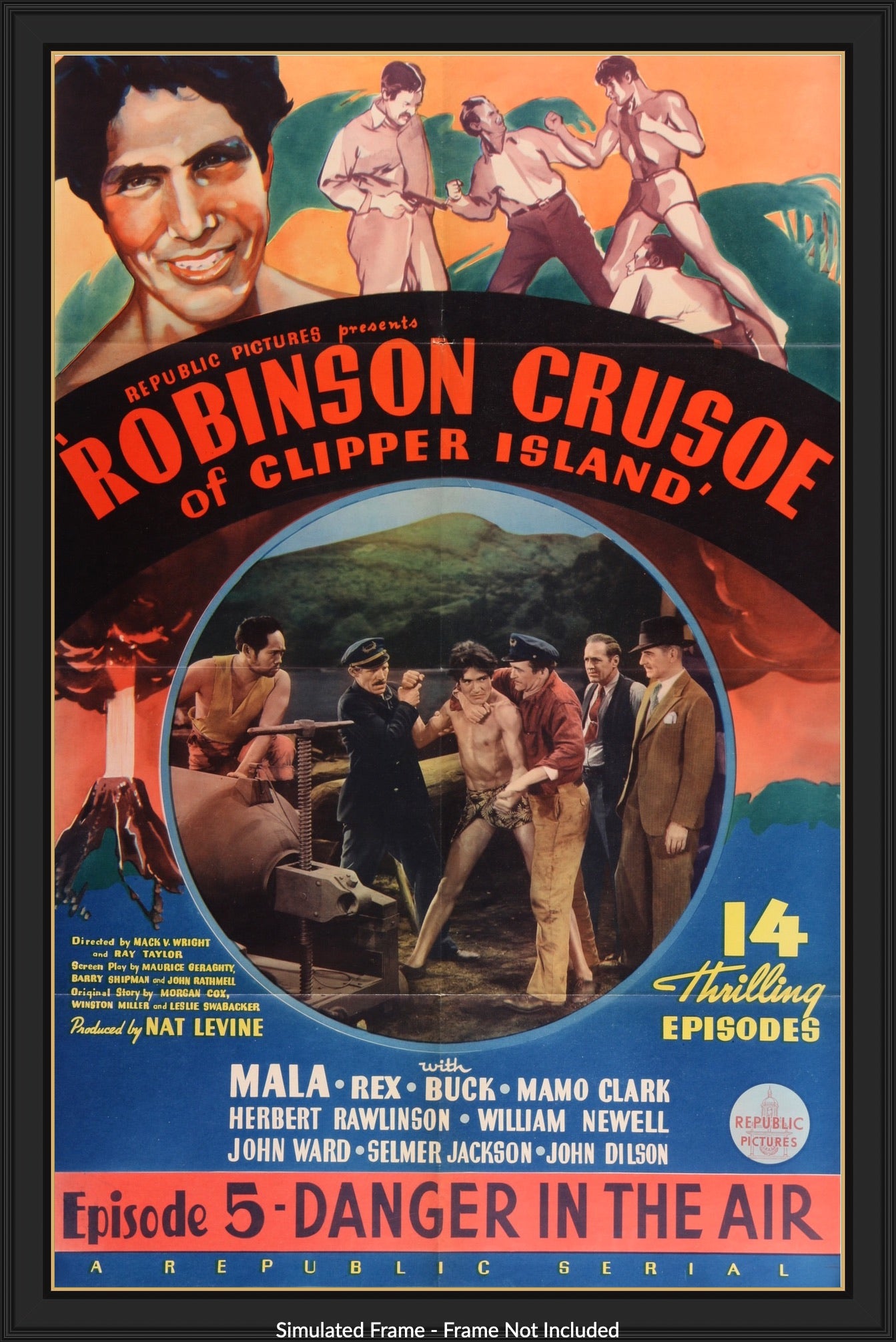 Robinson Crusoe of Clipper Island (1936) original movie poster for sale at Originalfilmart
