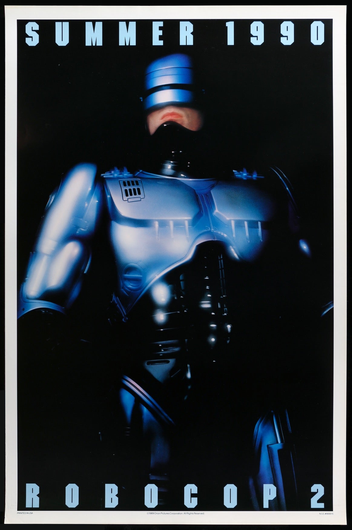 Robocop 2 (1990) original movie poster for sale at Originalfilmart