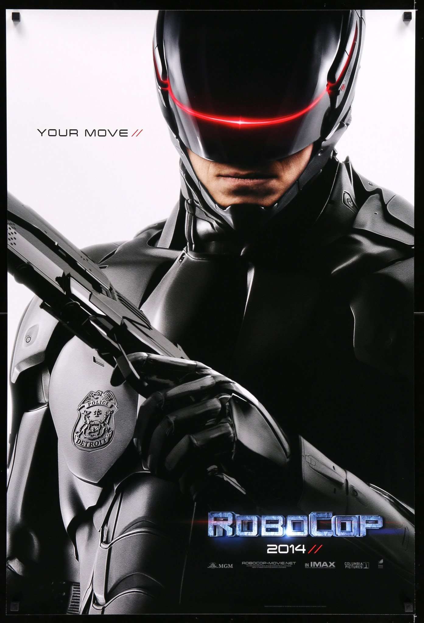 Robocop (2014) original movie poster for sale at Originalfilmart