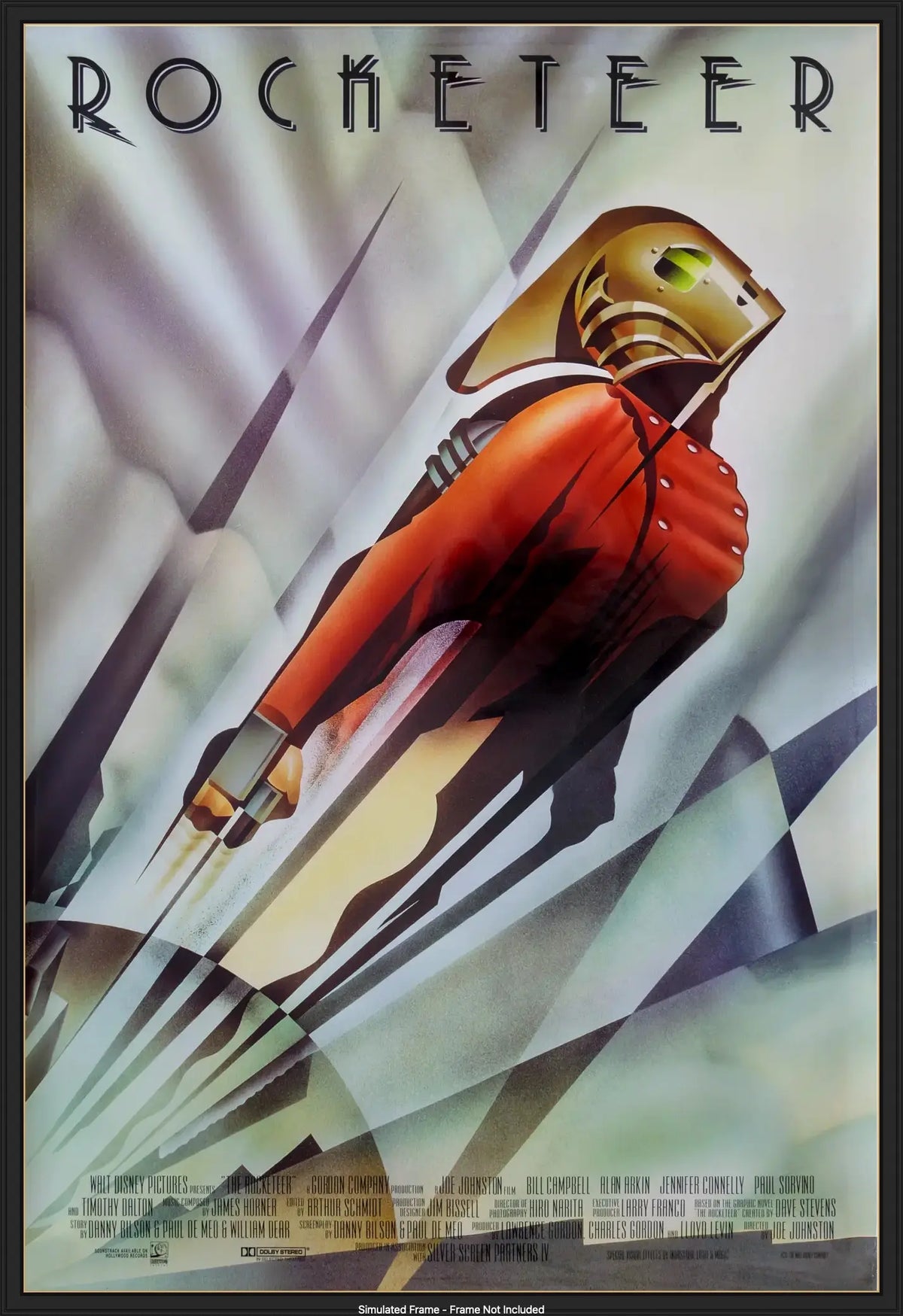 Rocketeer (1991) original movie poster for sale at Originalfilmart