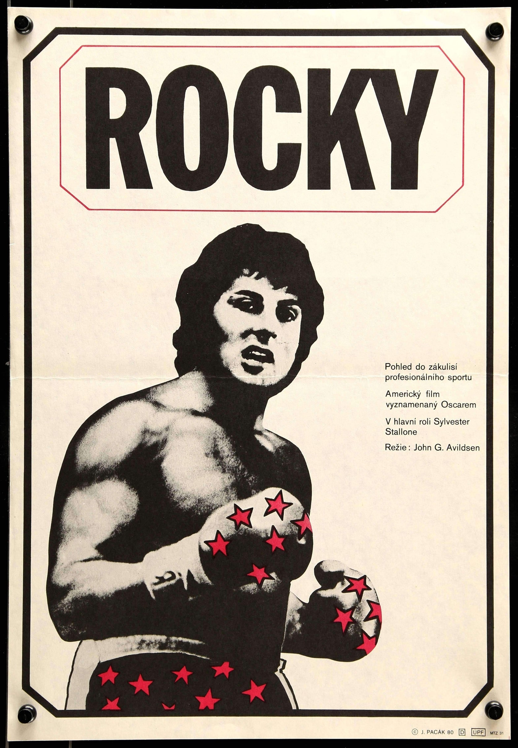 Rocky (1976) original movie poster for sale at Originalfilmart