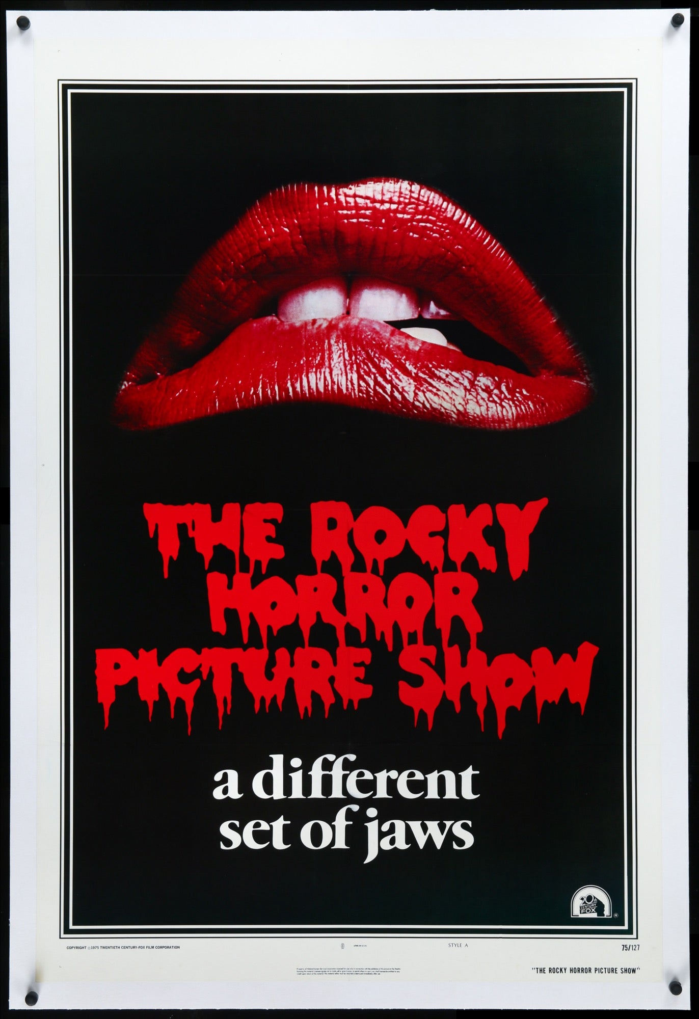 Rocky Horror Picture Show (1975) original movie poster for sale at Originalfilmart