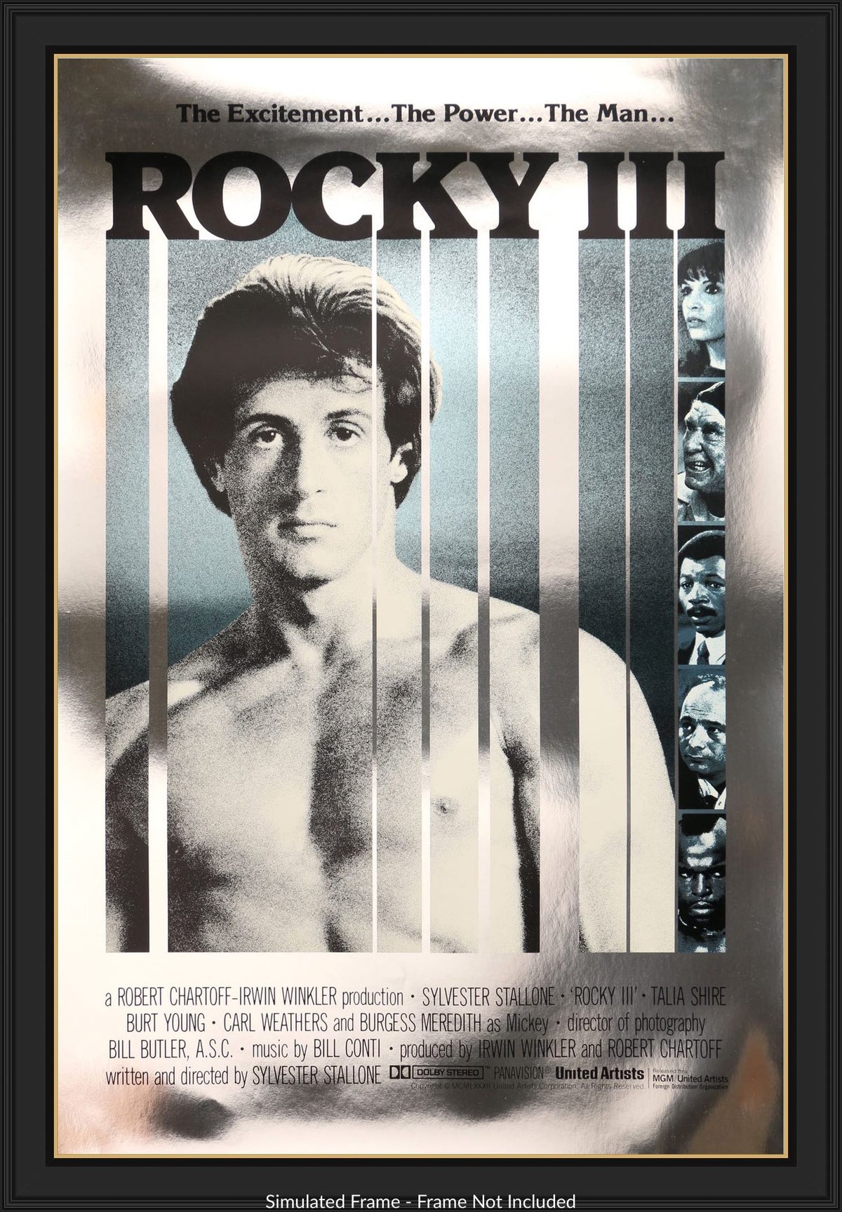 Rocky III (1982) original movie poster for sale at Originalfilmart