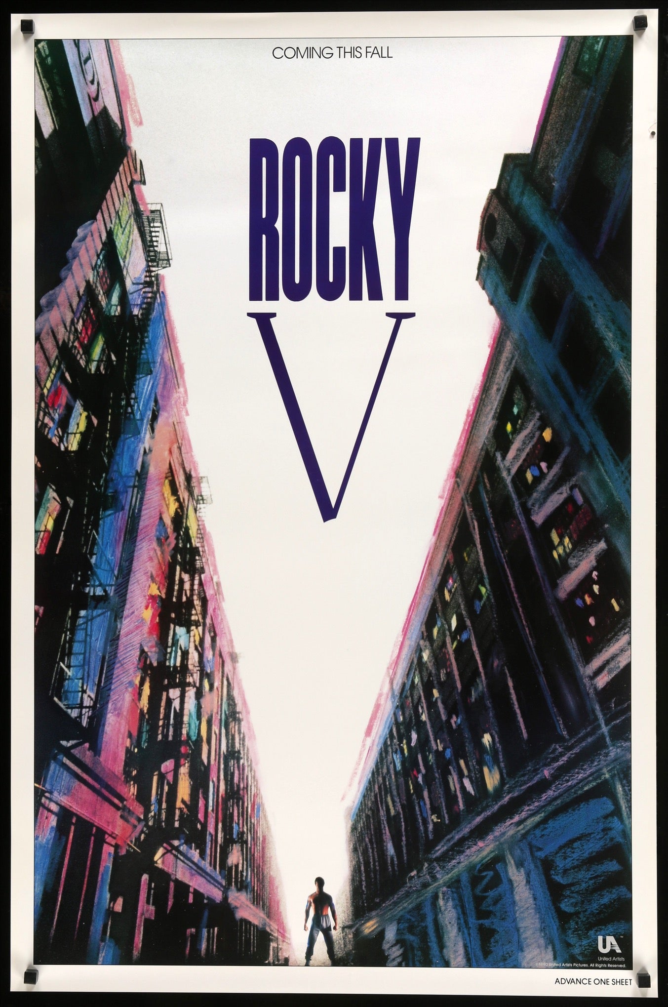 Rocky V (1990) original movie poster for sale at Originalfilmart