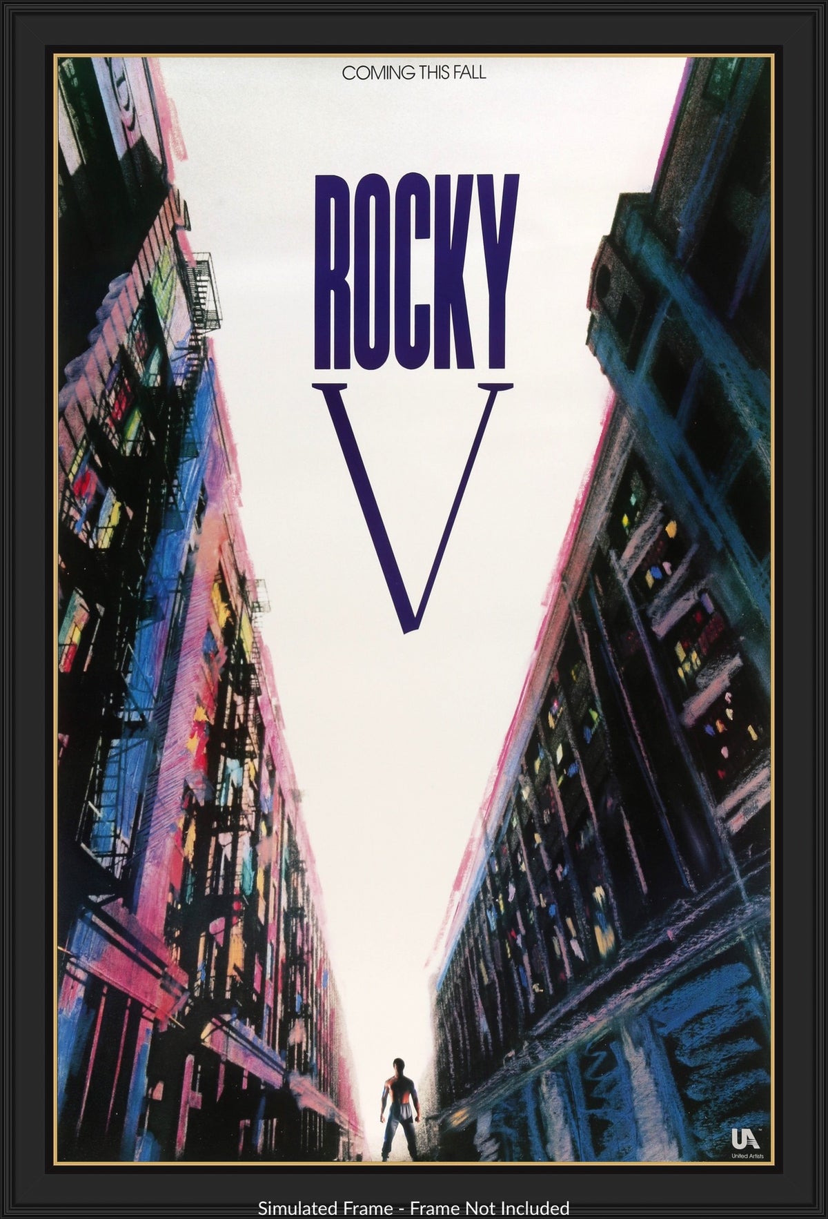 Rocky V (1990) original movie poster for sale at Originalfilmart