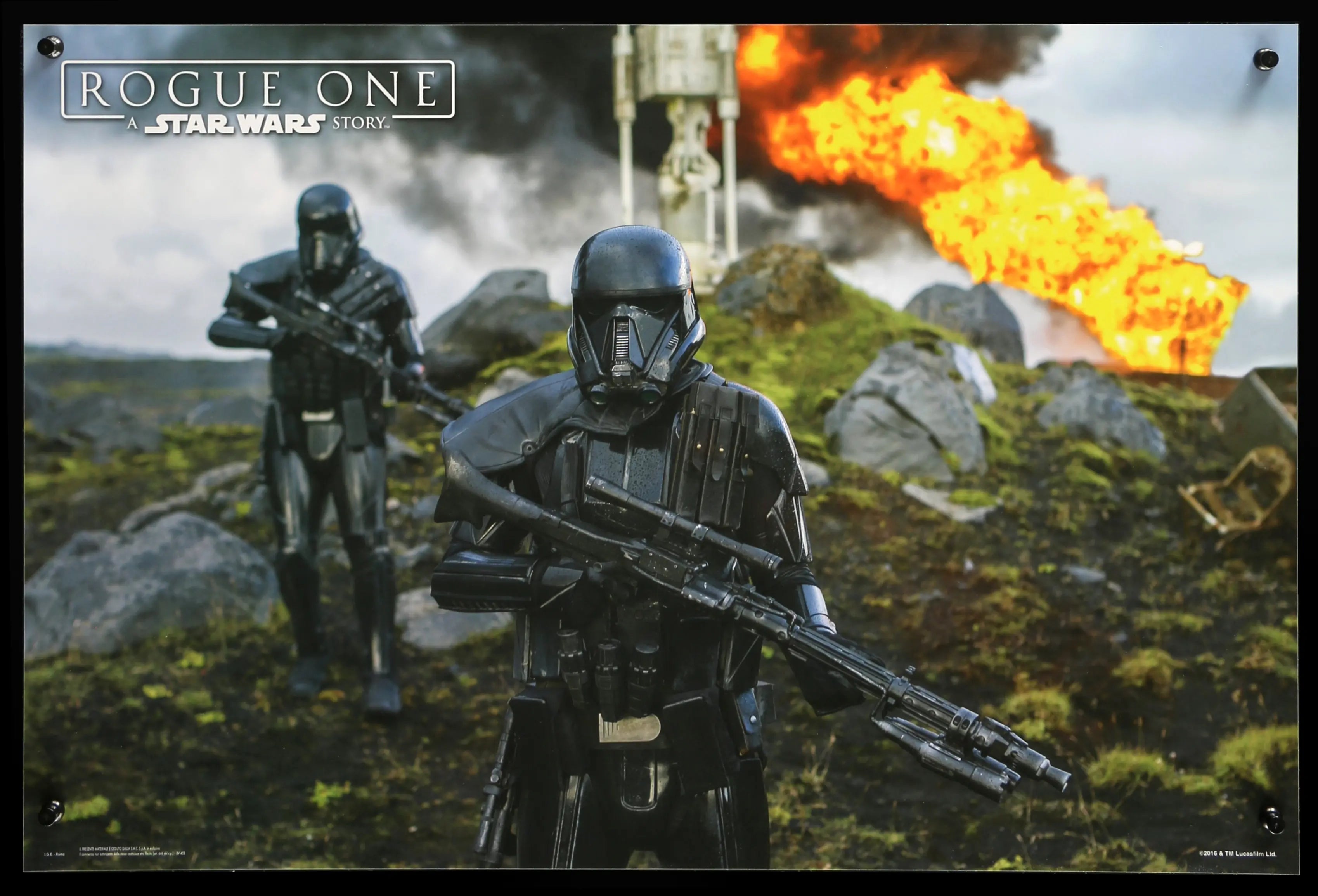 Rogue One: A Star Wars Story (2016) original movie poster for sale at Originalfilmart