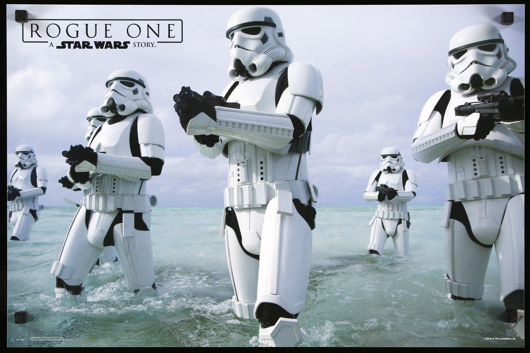 Rogue One: A Star Wars Story (2016) original movie poster for sale at Originalfilmart