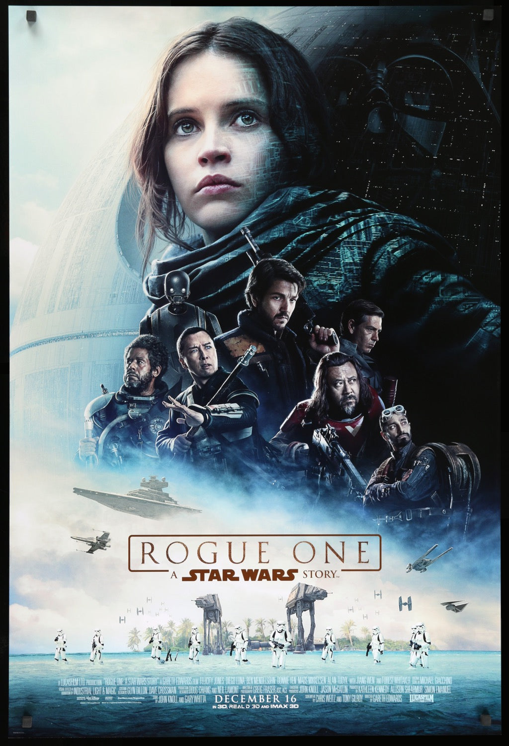 Rogue One: A Star Wars Story (2016) original movie poster for sale at Originalfilmart