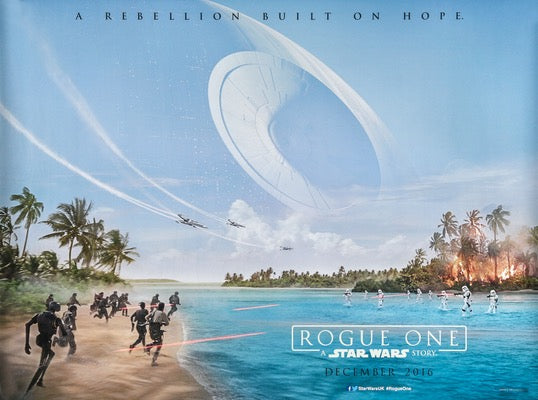 Rogue One: A Star Wars Story (2016) original movie poster for sale at Originalfilmart
