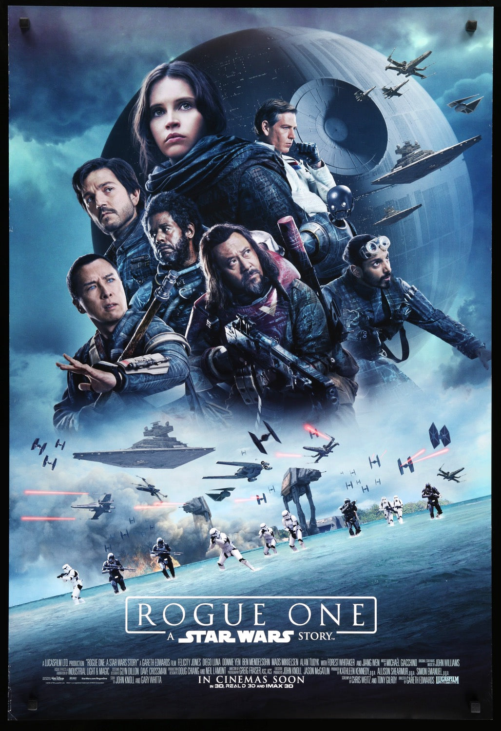 Rogue One: A Star Wars Story (2016) original movie poster for sale at Originalfilmart