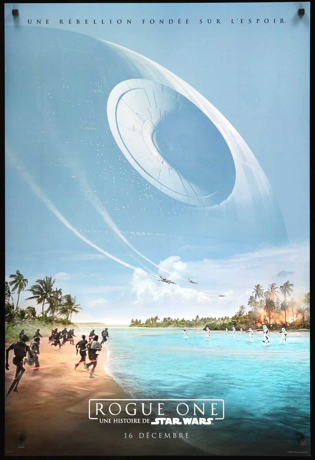 Rogue One: A Star Wars Story (2016) original movie poster for sale at Originalfilmart