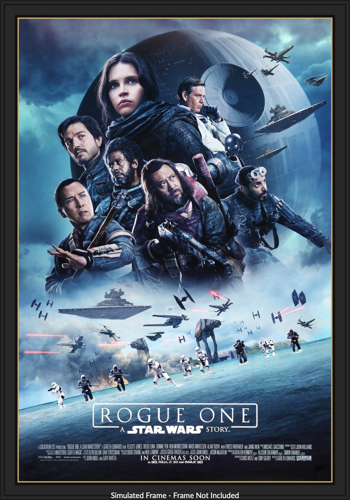 Rogue One: A Star Wars Story (2016) original movie poster for sale at Originalfilmart