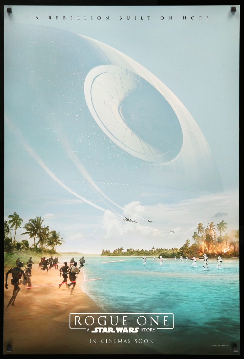 Rogue One: A Star Wars Story (2016) original movie poster for sale at Originalfilmart