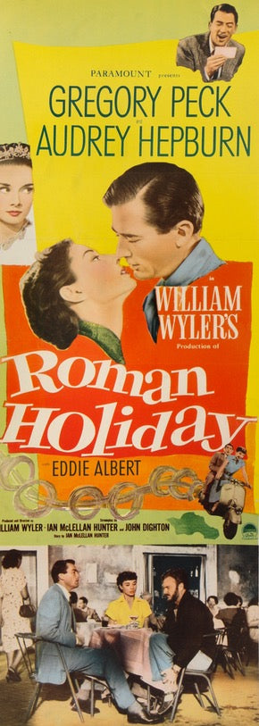 Roman Holiday (1953) original movie poster for sale at Originalfilmart