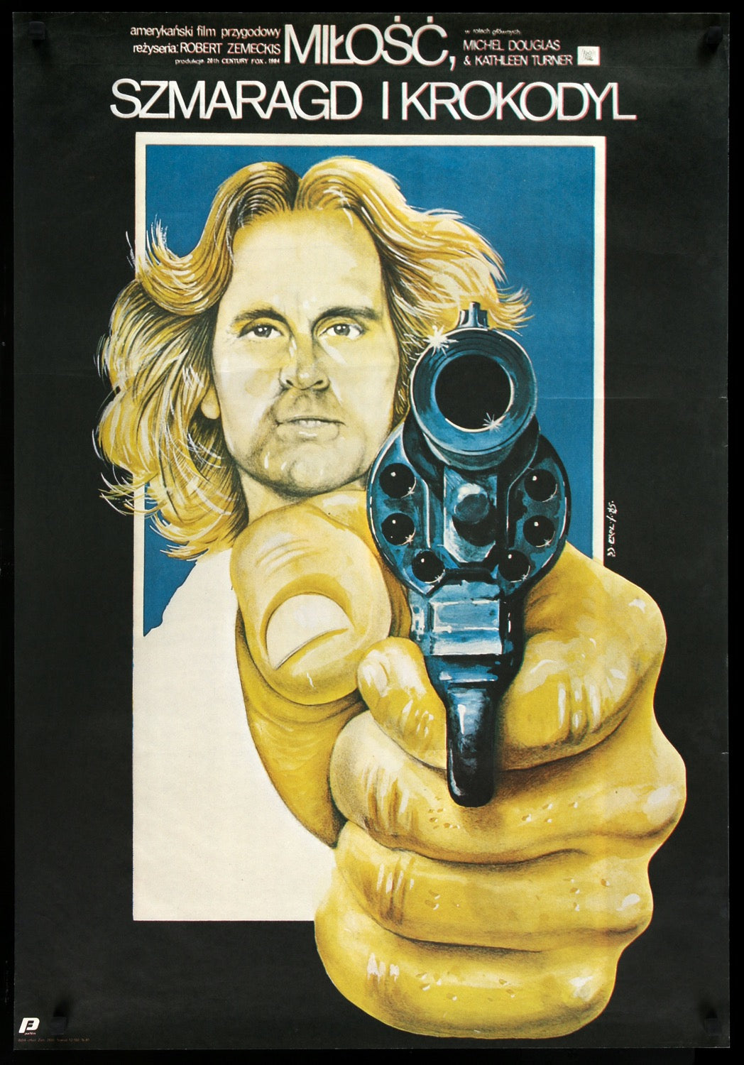 Romancing the Stone (1984) original movie poster for sale at Originalfilmart