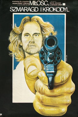 Romancing the Stone (1984) original movie poster for sale at Originalfilmart