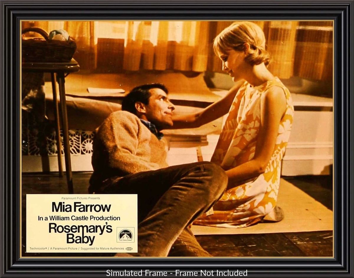 Rosemary's Baby (1968) original movie poster for sale at Originalfilmart