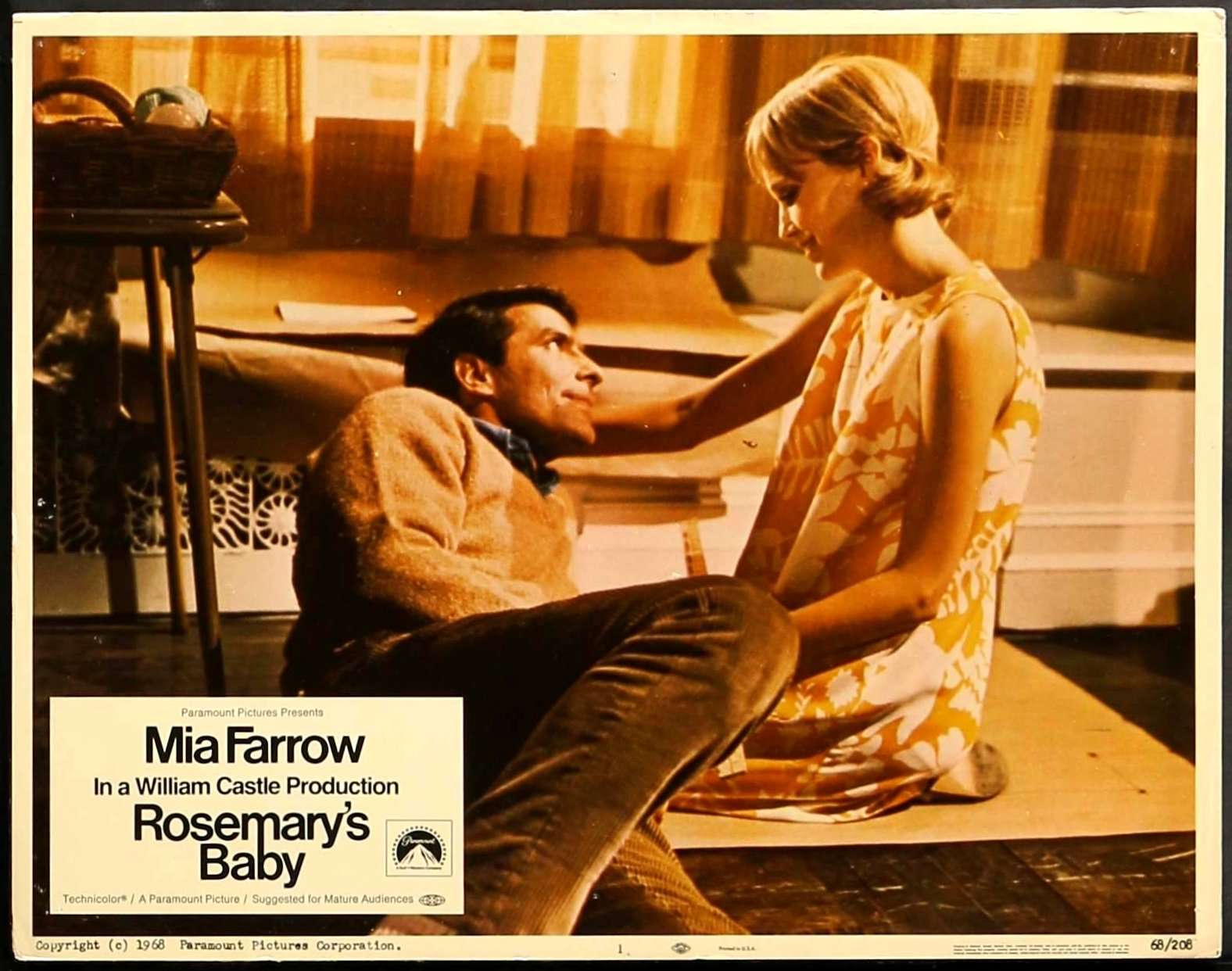 Rosemary's Baby (1968) original movie poster for sale at Originalfilmart
