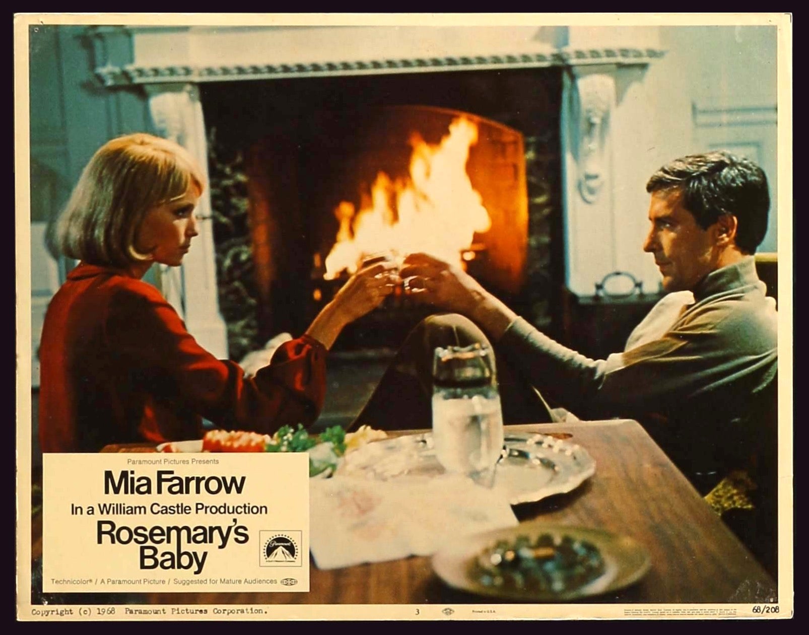 Rosemary's Baby (1968) original movie poster for sale at Originalfilmart