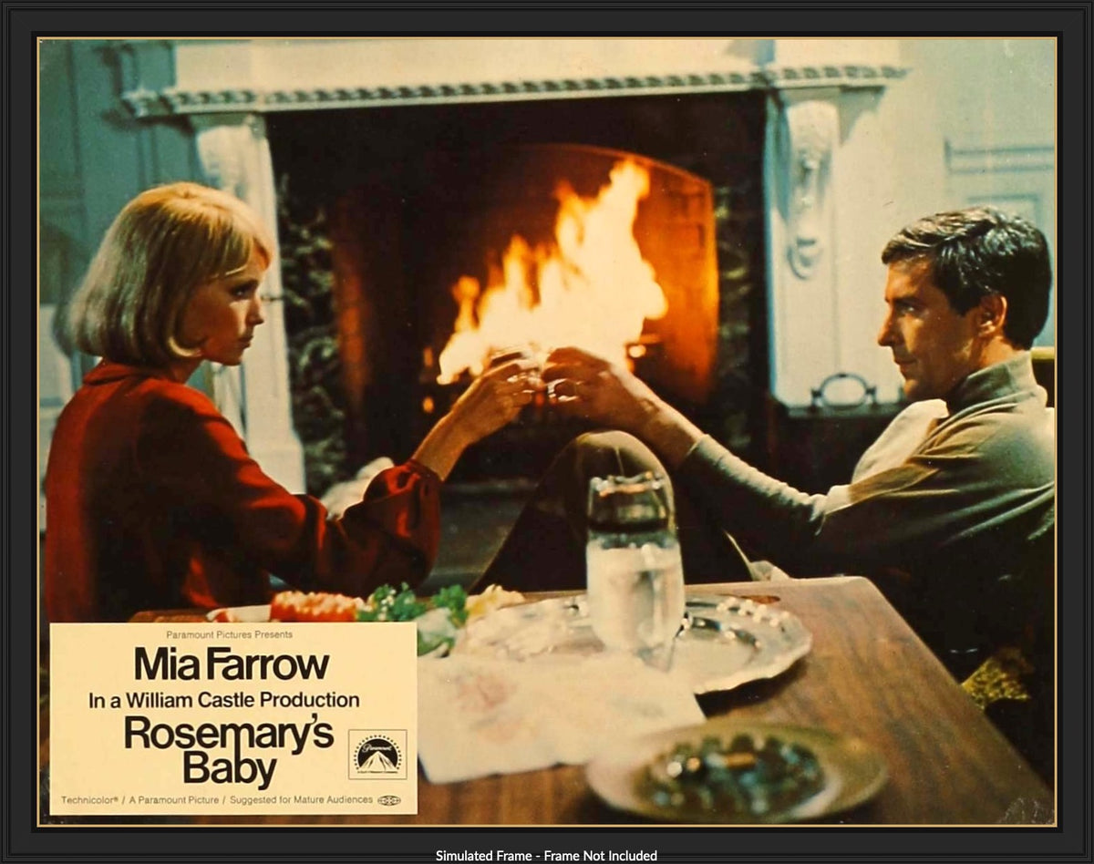 Rosemary's Baby (1968) original movie poster for sale at Originalfilmart