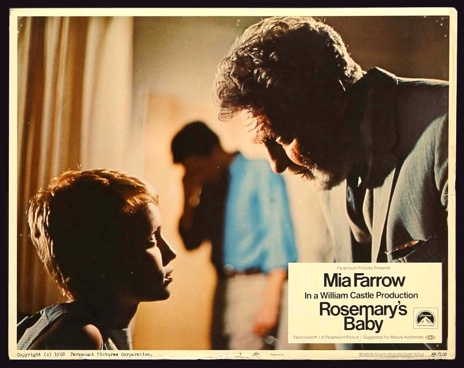 Rosemary's Baby (1968) original movie poster for sale at Originalfilmart