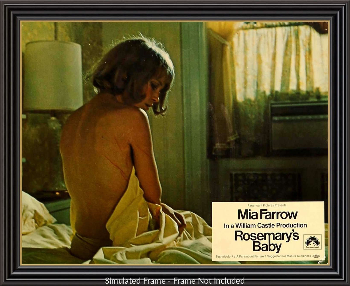 Rosemary's Baby (1968) original movie poster for sale at Originalfilmart
