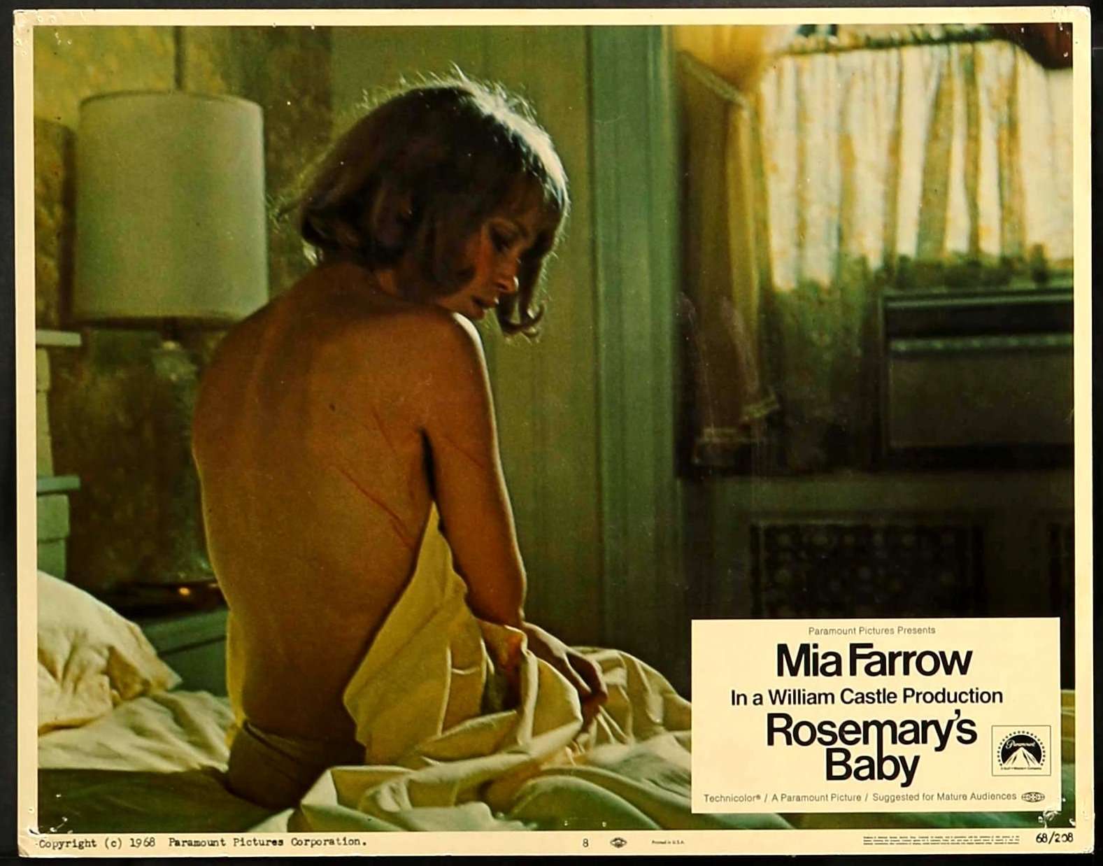 Rosemary's Baby (1968) original movie poster for sale at Originalfilmart