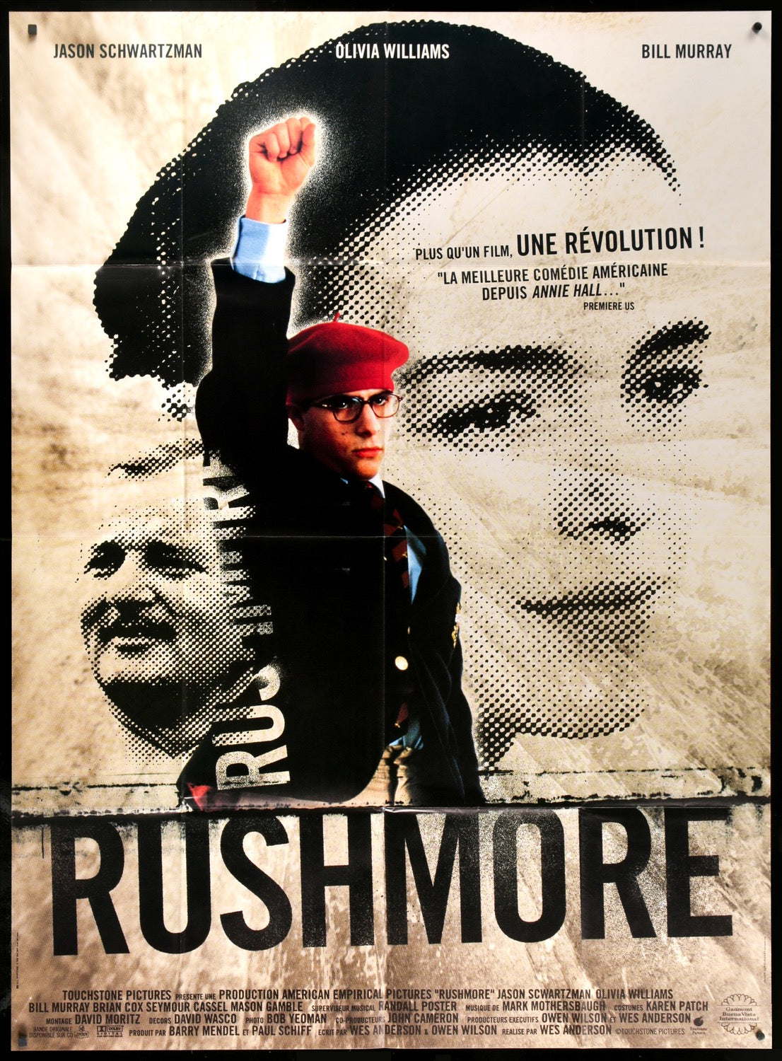 Rushmore (1998) original movie poster for sale at Originalfilmart