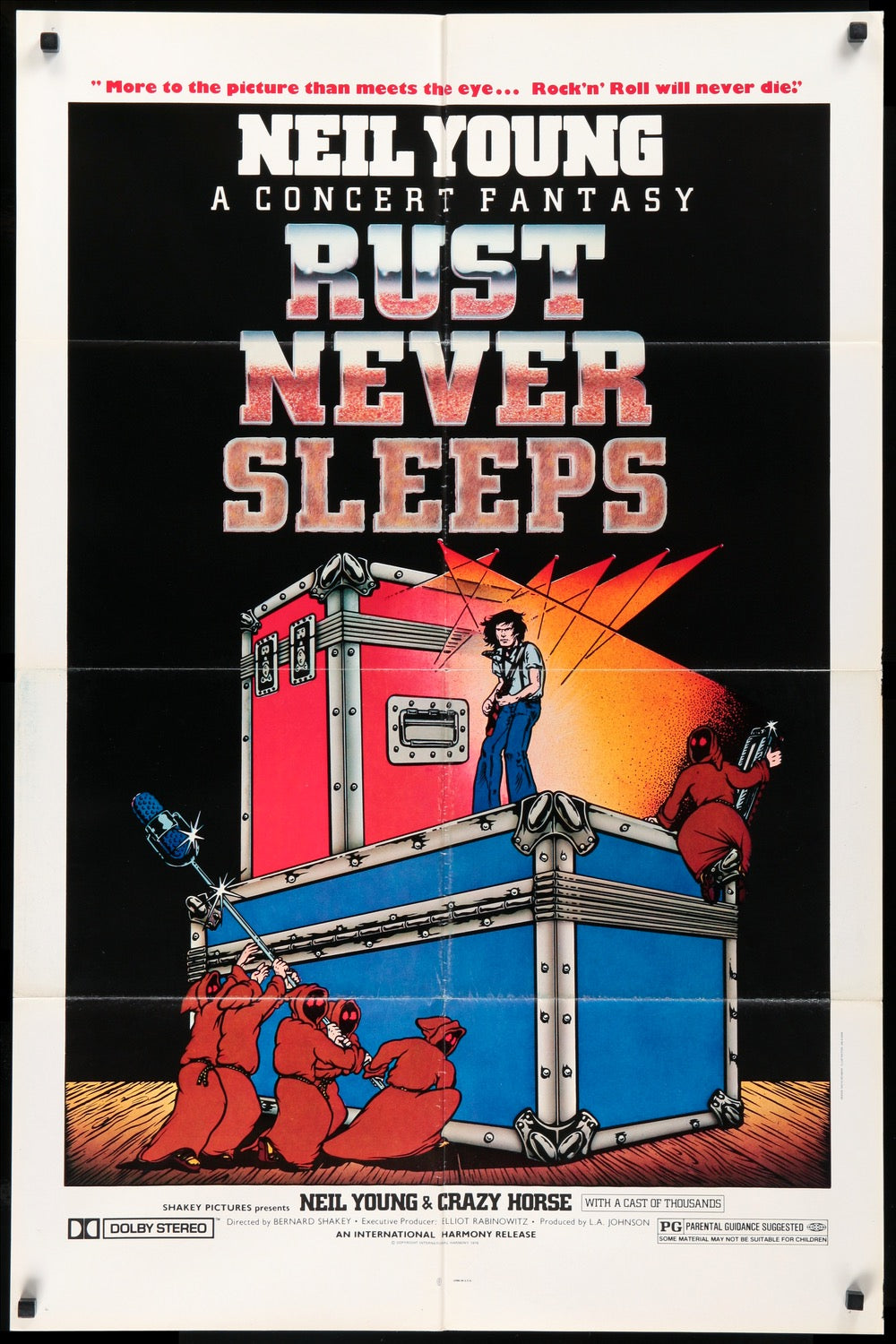 Rust Never Sleeps (1979) original movie poster for sale at Originalfilmart