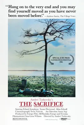 Sacrifice (1986) original movie poster for sale at Originalfilmart