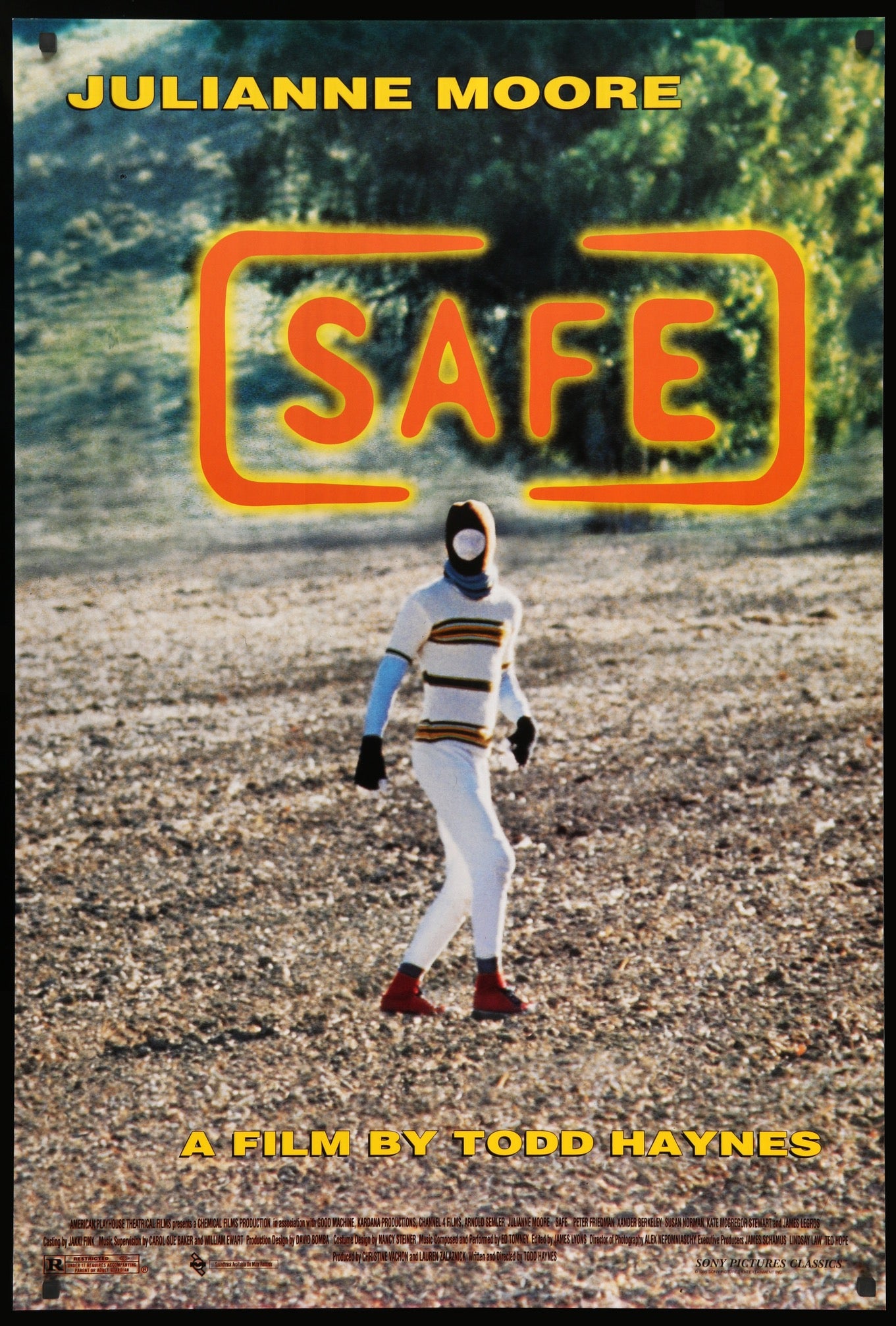 Safe (1995) original movie poster for sale at Originalfilmart