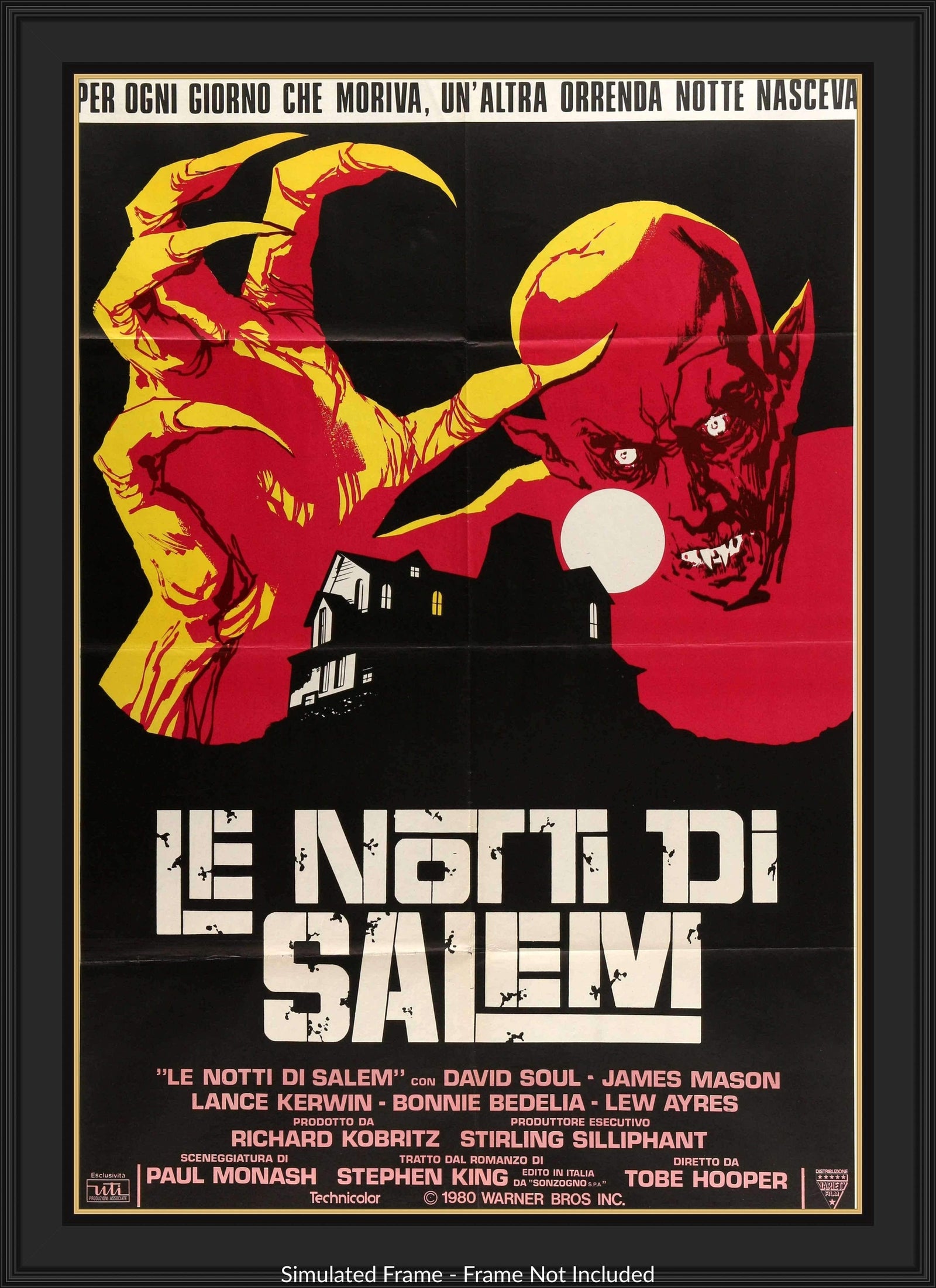 Salem's Lot (1979) original movie poster for sale at Originalfilmart