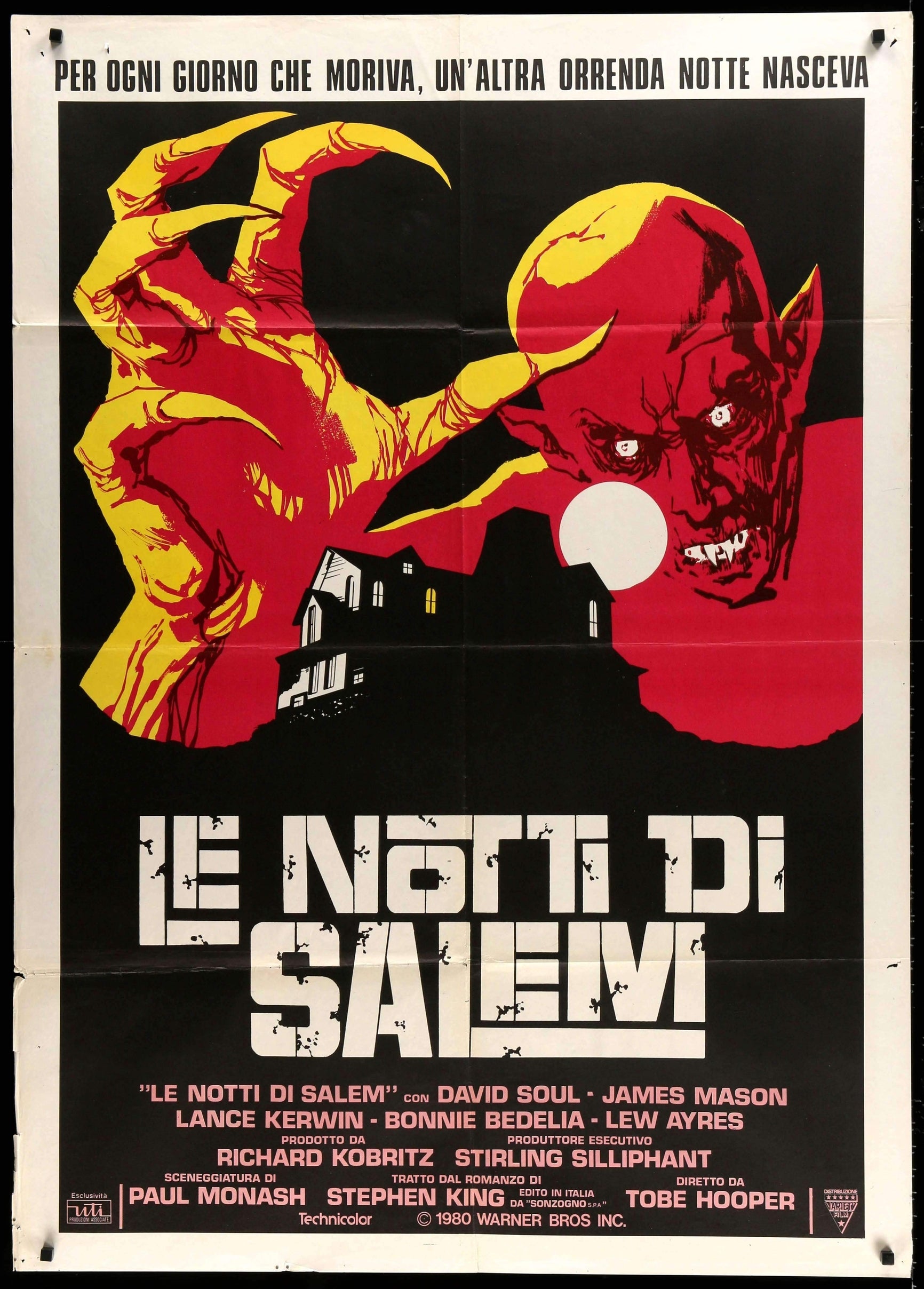 Salem's Lot (1979) original movie poster for sale at Originalfilmart