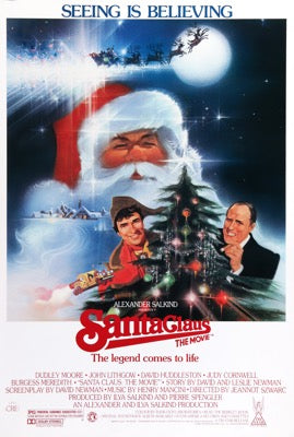 Santa Claus: The Movie (1985) original movie poster for sale at Originalfilmart