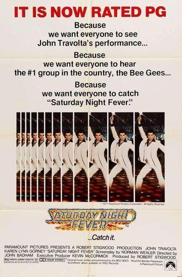 Saturday Night Fever (1977) original movie poster for sale at Originalfilmart