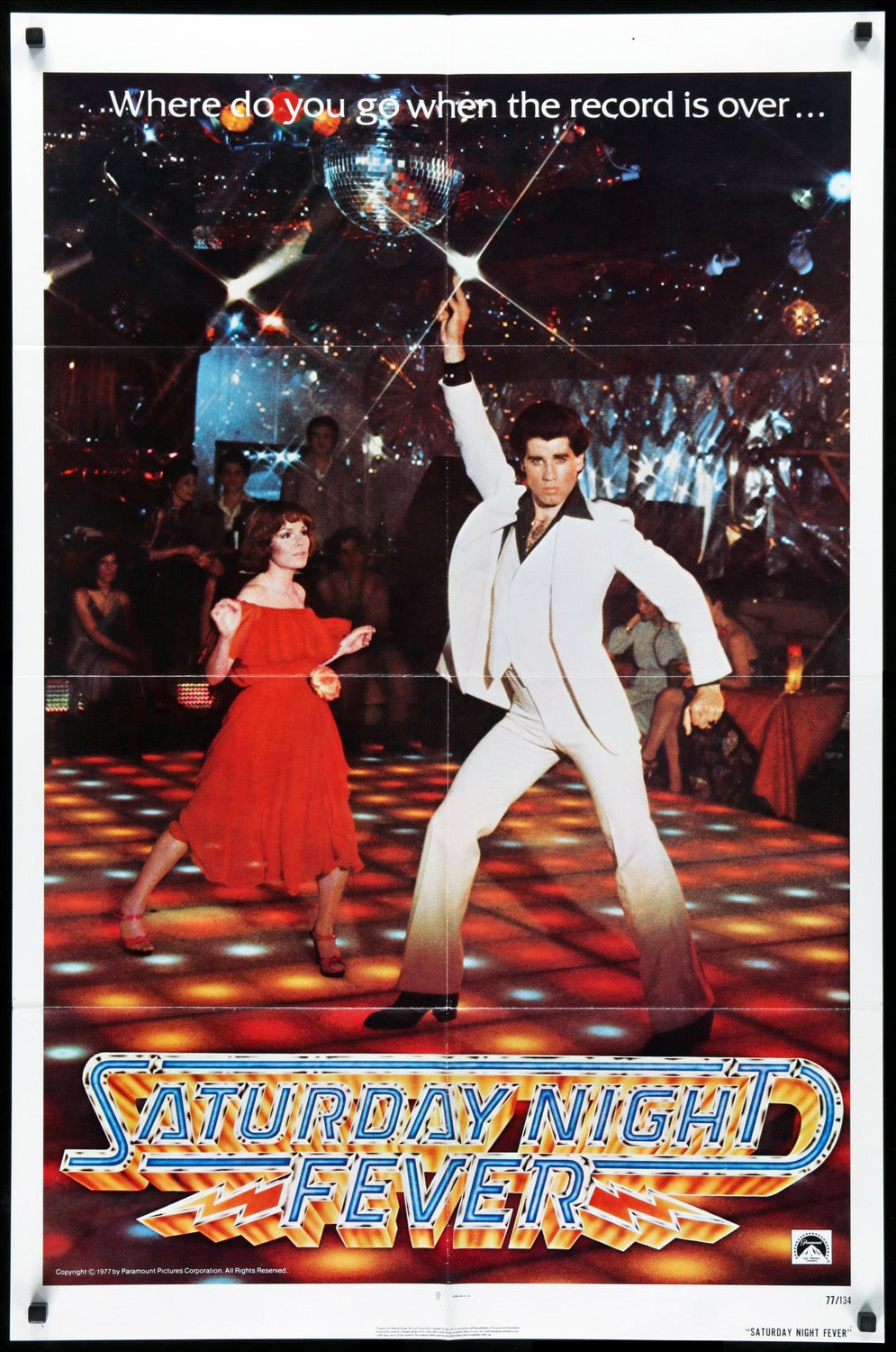 Saturday Night Fever (1977) original movie poster for sale at Originalfilmart