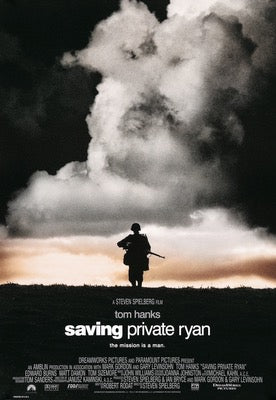 Saving Private Ryan (1998) original movie poster for sale at Originalfilmart