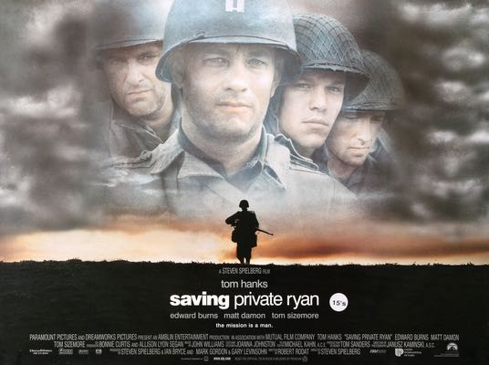 Saving Private Ryan (1998) original movie poster for sale at Originalfilmart