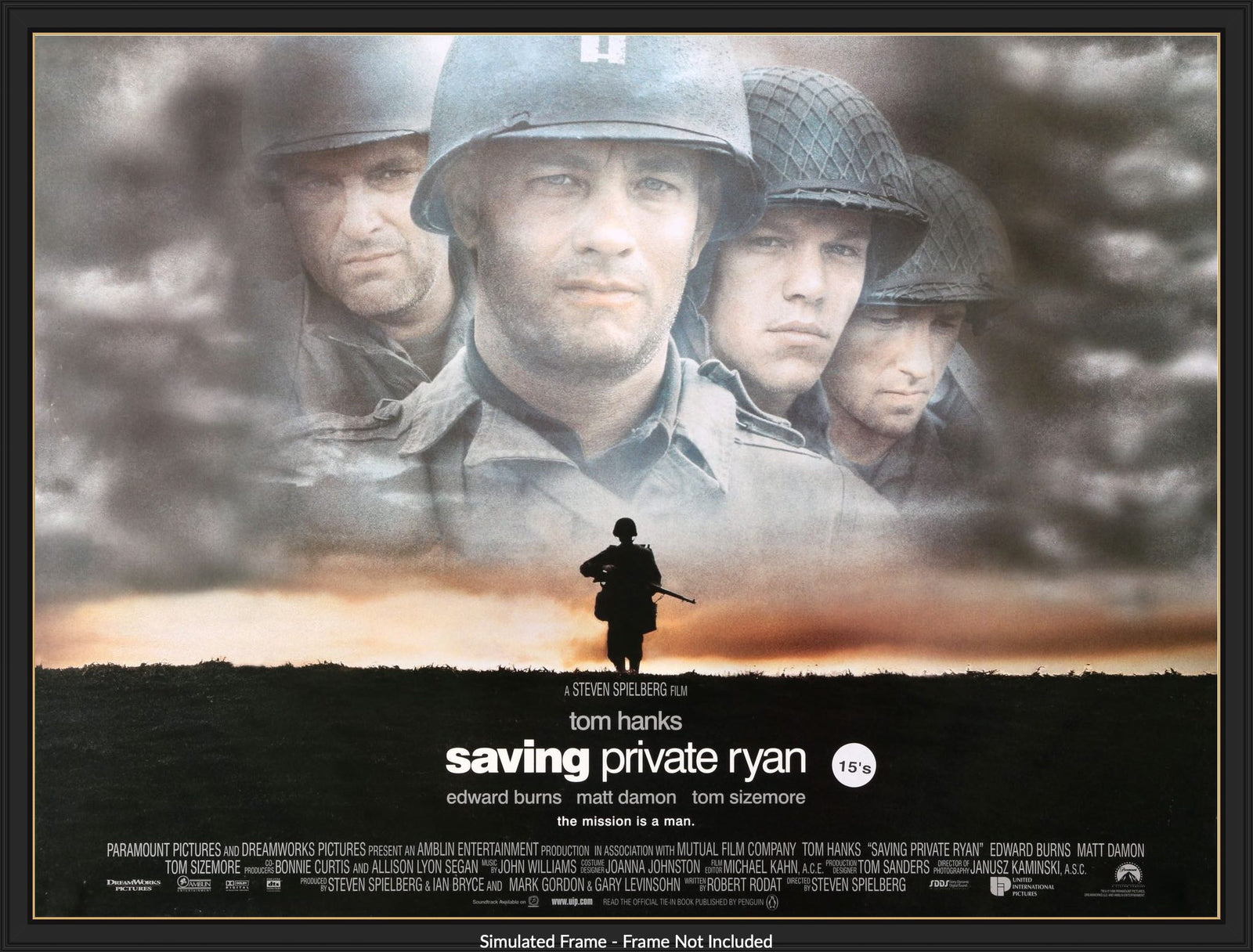 Saving Private Ryan (1998) original movie poster for sale at Originalfilmart