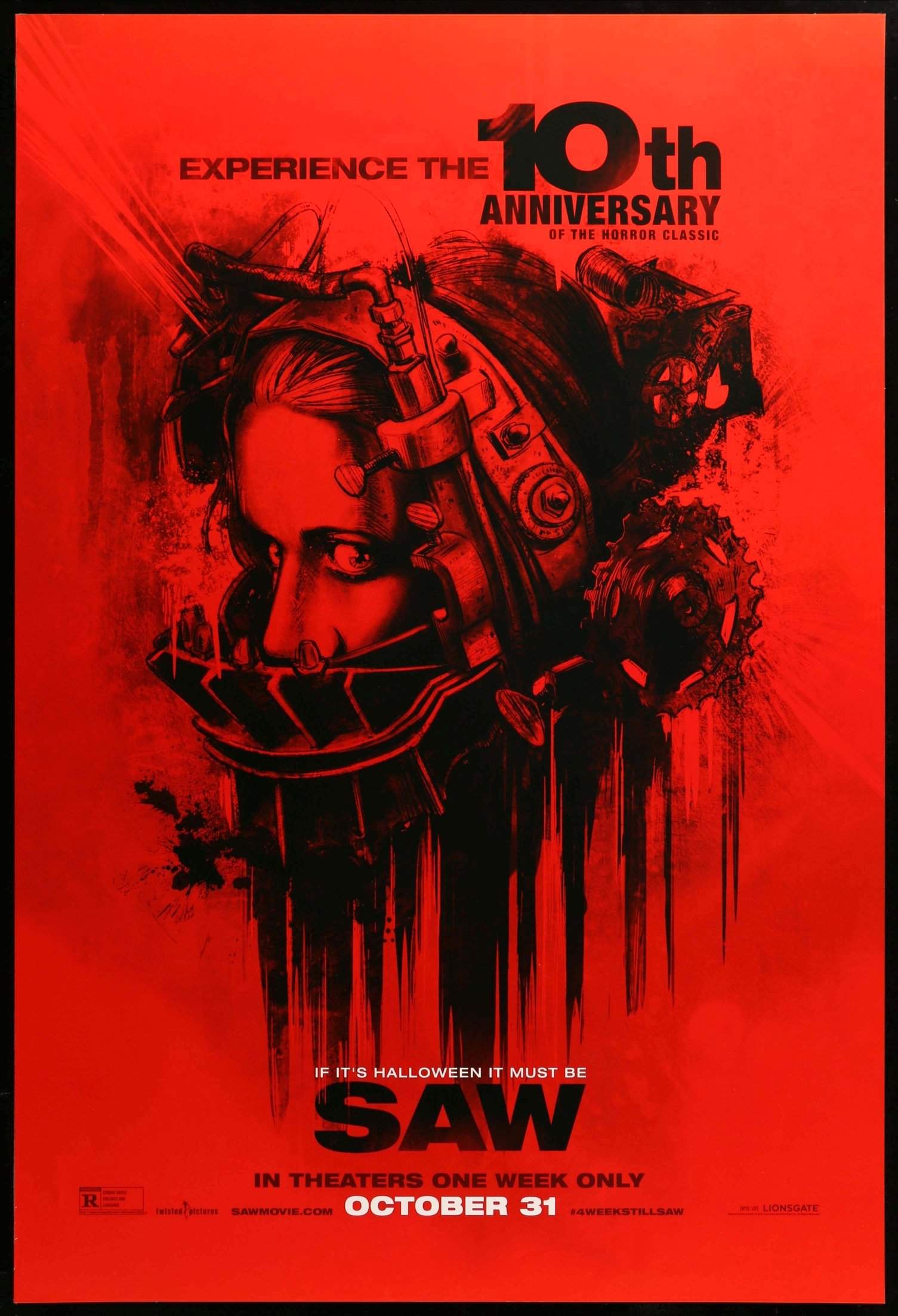 Saw (2004) original movie poster for sale at Originalfilmart
