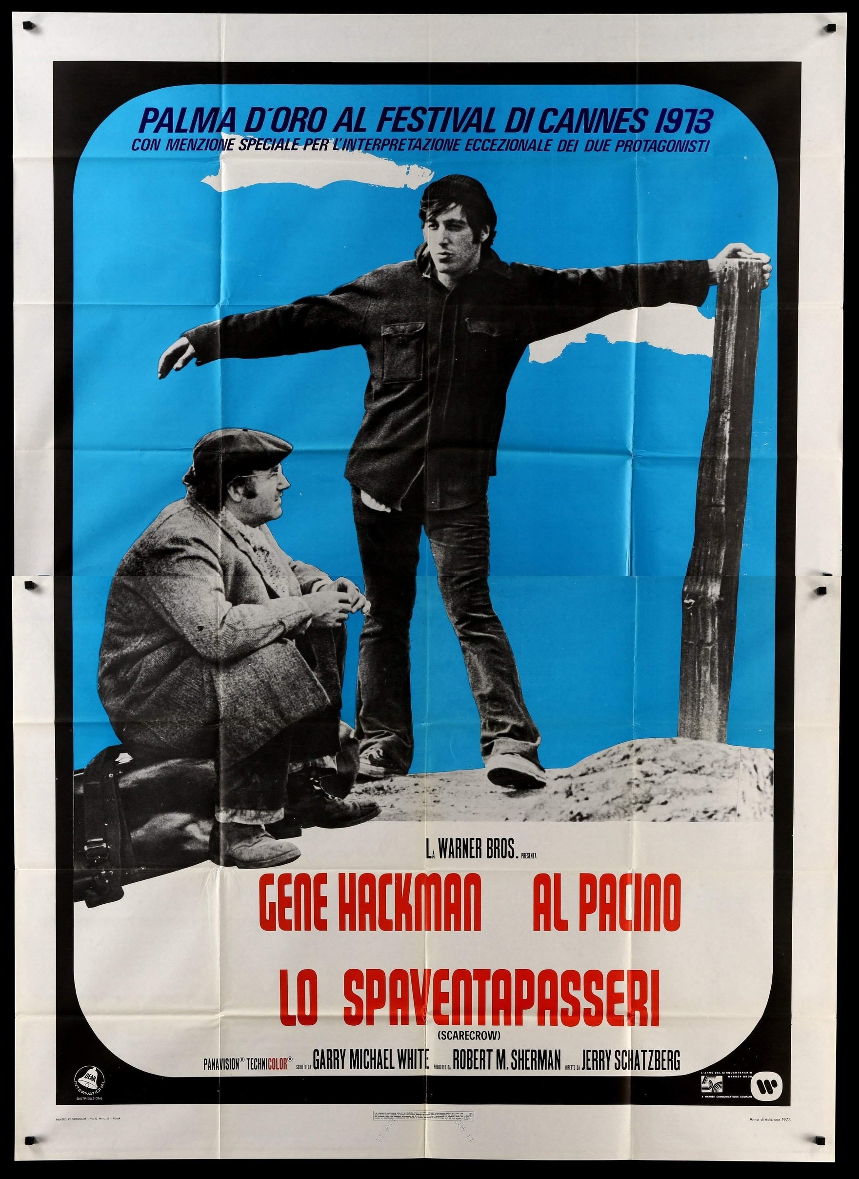Scarecrow (1973) original movie poster for sale at Originalfilmart
