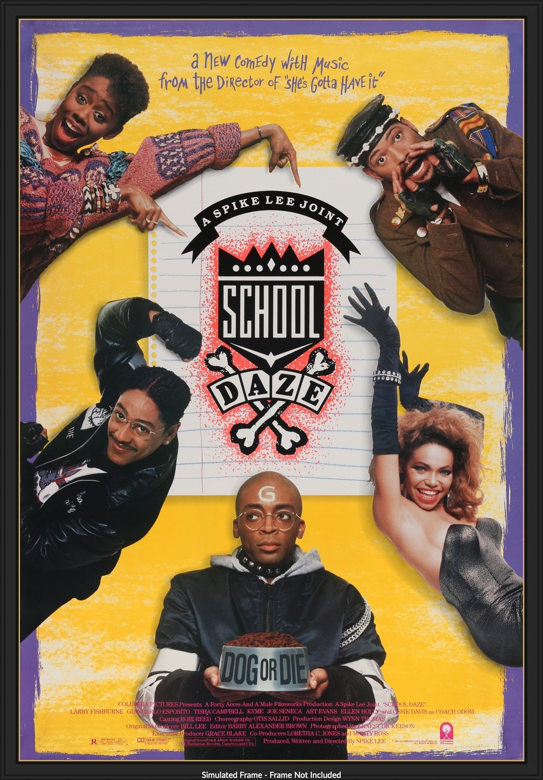 School Daze (1988) original movie poster for sale at Originalfilmart