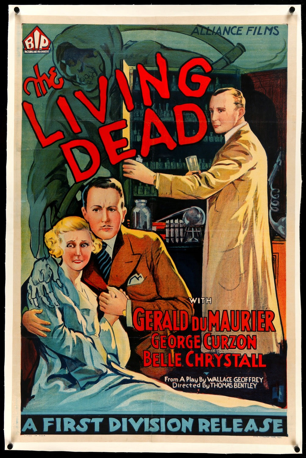 Living Dead (1934) original movie poster for sale at Originalfilmart