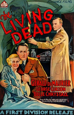 Living Dead (1934) original movie poster for sale at Originalfilmart
