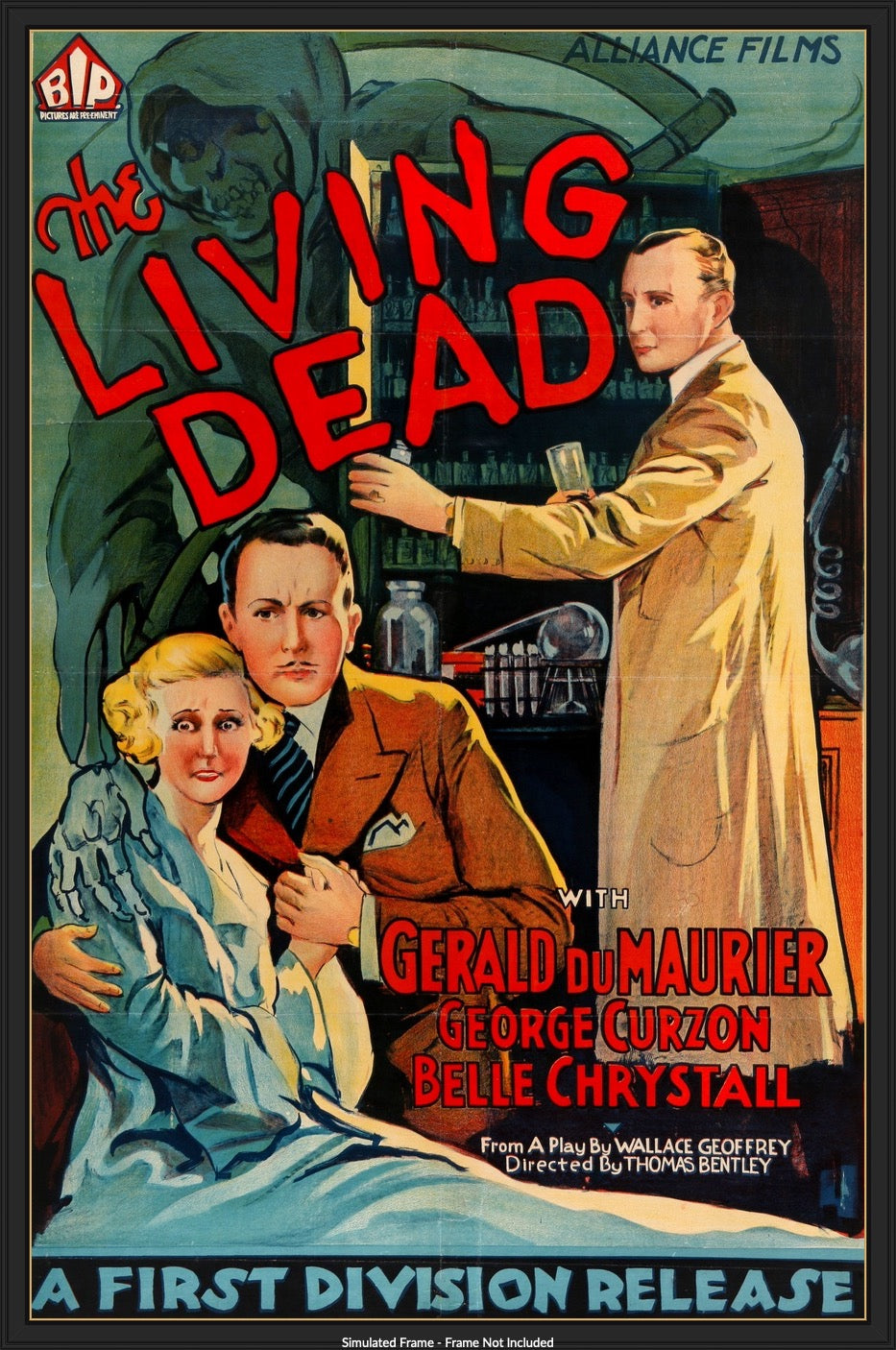 Living Dead (1934) original movie poster for sale at Originalfilmart