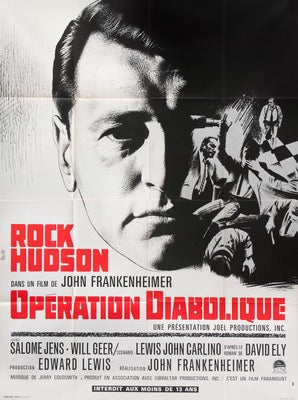 Seconds (1966) original movie poster for sale at Originalfilmart